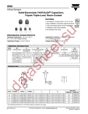 299D106X0010BB1 datasheet  