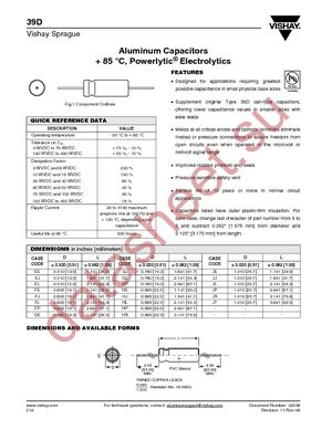 39D408G015JL6 datasheet  