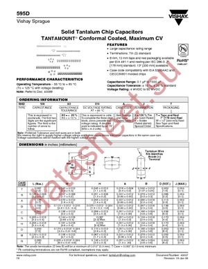 595D187X0016R2T datasheet  