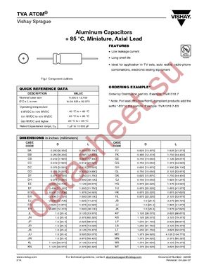 TVA1206 datasheet  