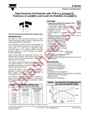 Y00621K20000V0L datasheet  