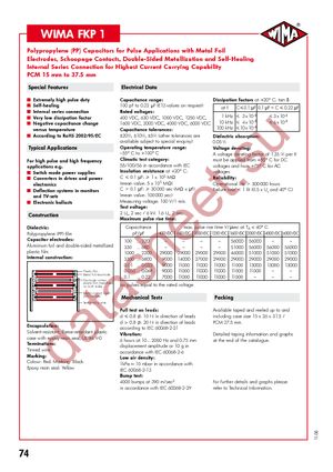 FKP1-1000/1250/10 datasheet  