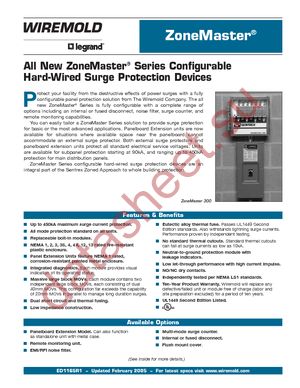 ZCM120T datasheet  