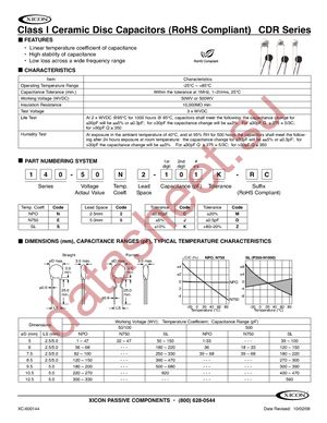 140-100N5-390J-RC datasheet  