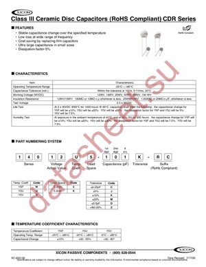 140-100V9-104Z-RC datasheet  