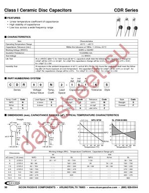 140-50N5-2R2D-TB datasheet  