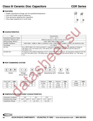 140-50U5-104M-TB datasheet  