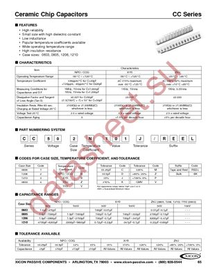 140-CC255B103K datasheet  