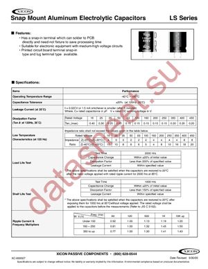 140-LS223M1V-3545 datasheet  