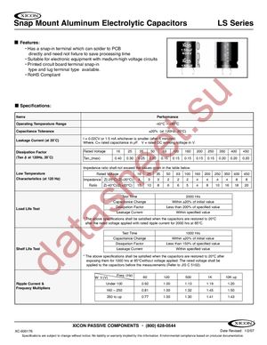 140-LS822M1J-3535-RC datasheet  