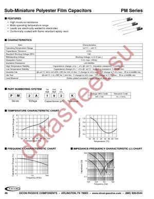 140-PM2A222K datasheet  