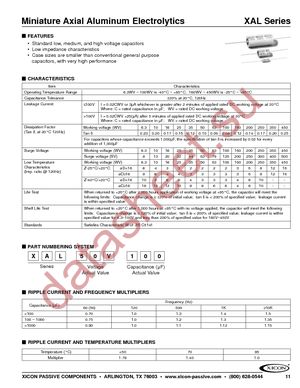 140-XAL16V100-TR datasheet  