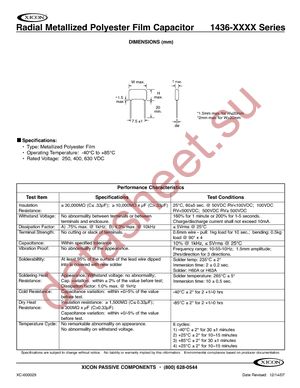 1436-4154 datasheet  