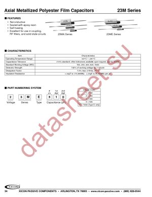 23MA368 datasheet  