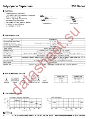 23PS168 datasheet  