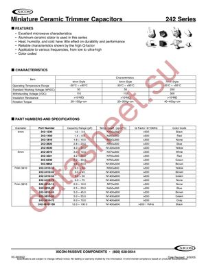 242-1230 datasheet  