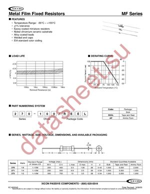 270-1.21M datasheet  