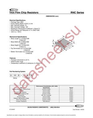 288-130 datasheet  