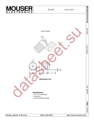 35LH002 datasheet  