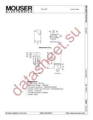 35LH007 datasheet  