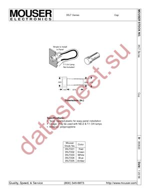 35LT003 datasheet  