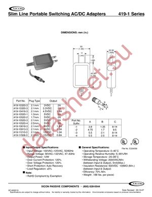 419-13320-3 datasheet  