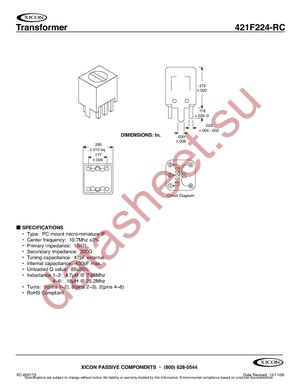 42IF224-RC datasheet  