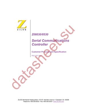 Z0853006PSC datasheet  